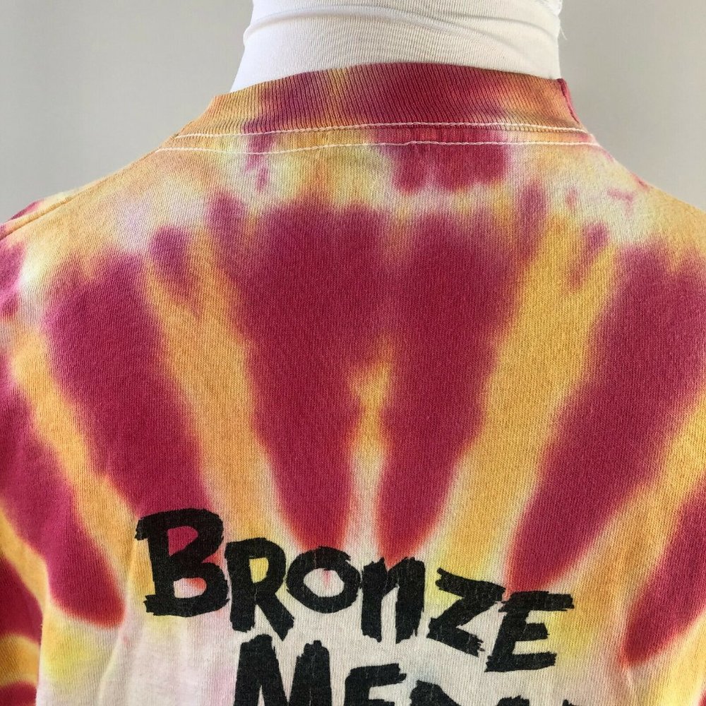 Vintage 1992 The Grateful Dead Lithuania T Shirt XL Tie Dye Basketball Olympic - Picture 10 of 13